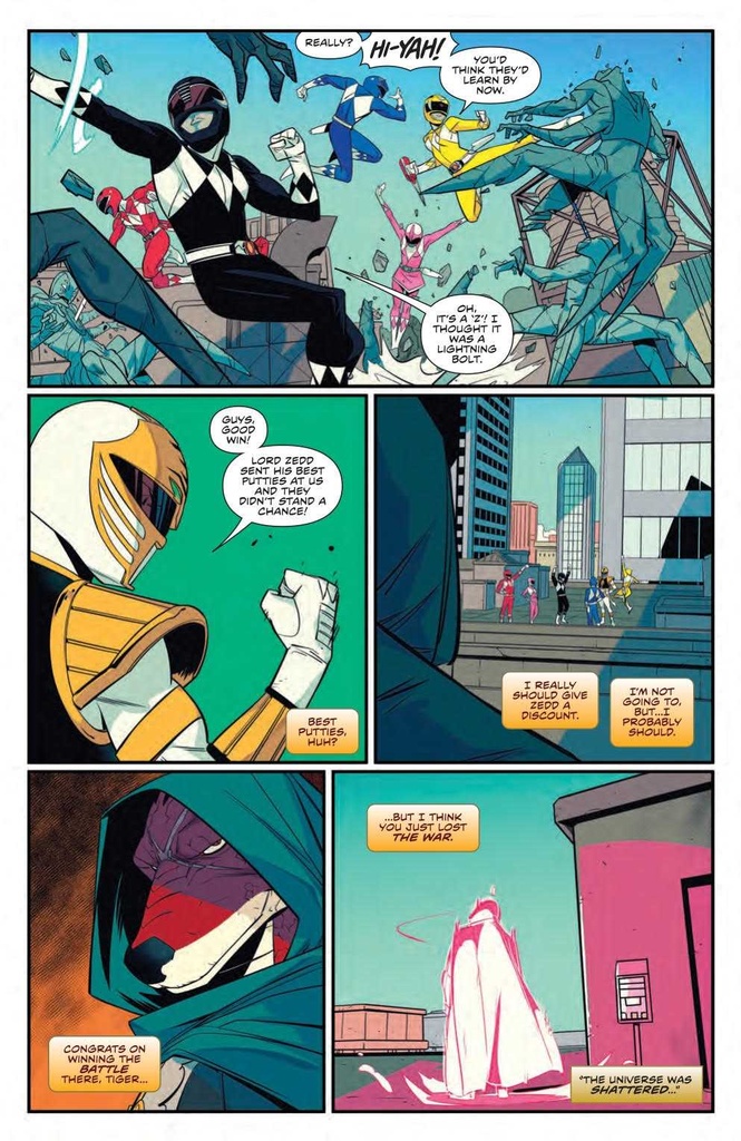 Mighty Morphin Power Rangers #42