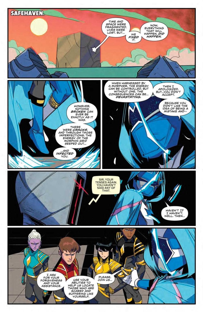 Mighty Morphin Power Rangers #42