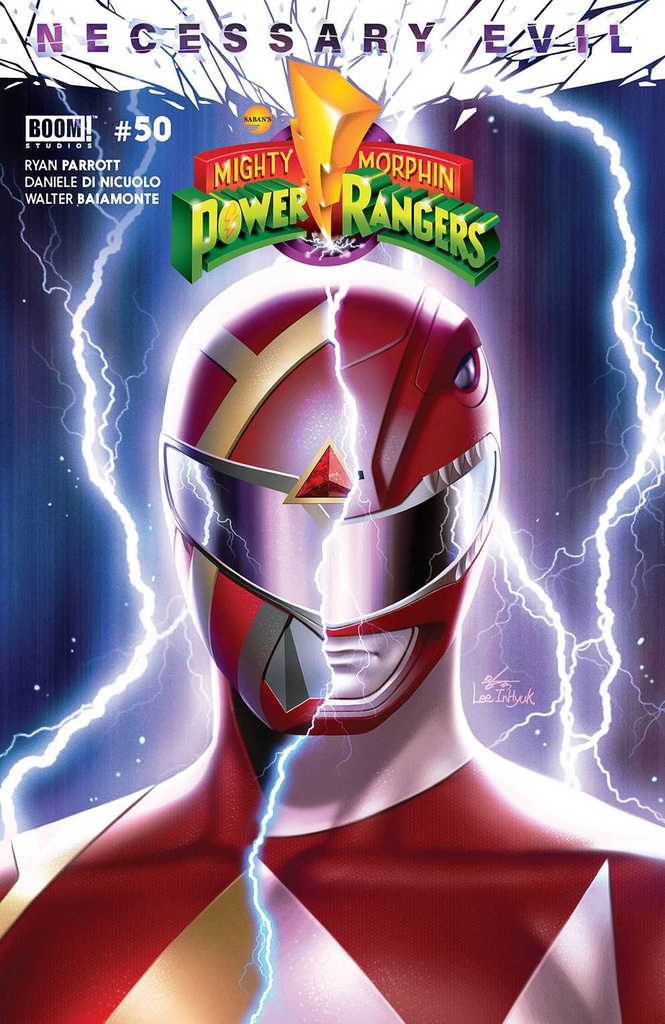 Mighty Morphin Power Rangers #50 (FOC Mora Variant)