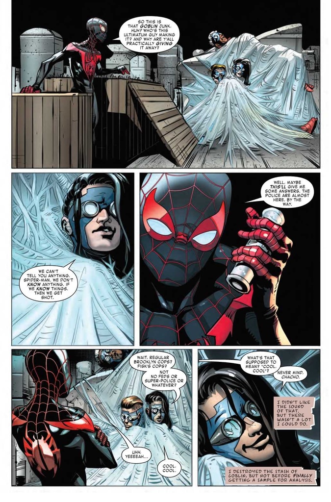 Miles Morales: Spider-Man #14