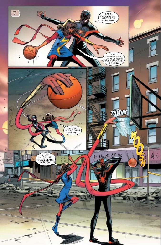 Miles Morales: Spider-Man #24