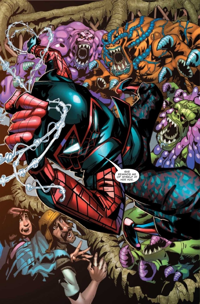 Miles Morales: The End #1