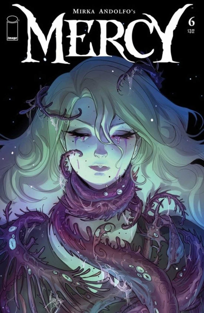 Mirka Andolfo's Mercy #6 of 6 (Cover A Andolfo)