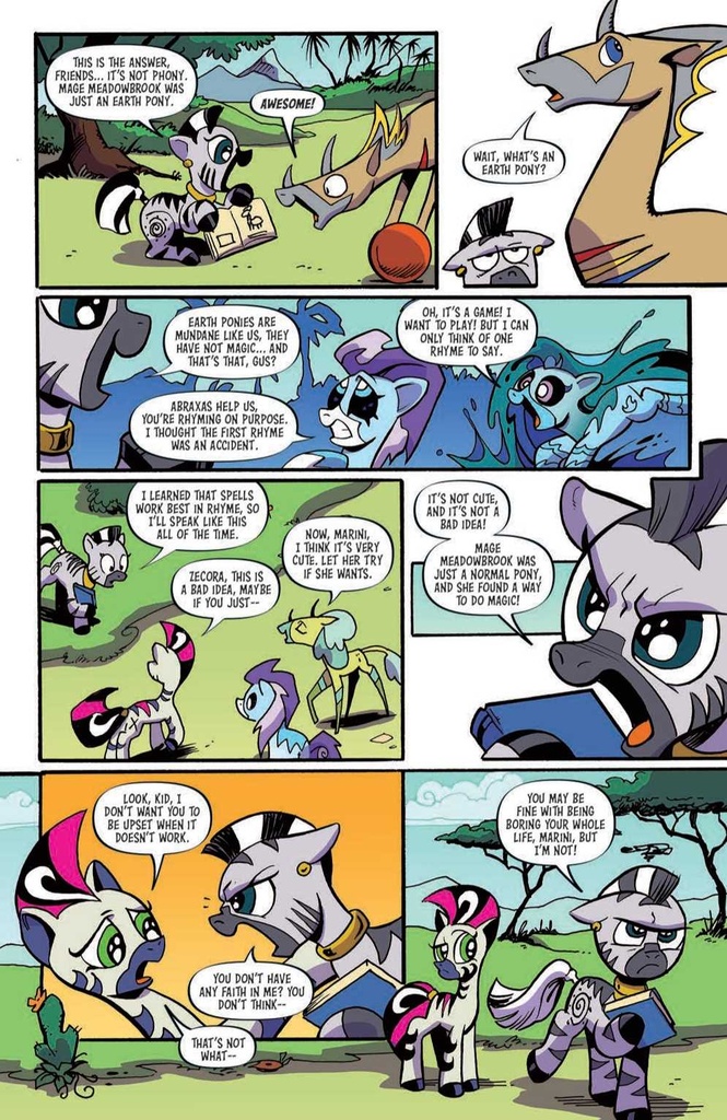 My Little Pony: Friendship Is Magic #90 (Cover A Price)