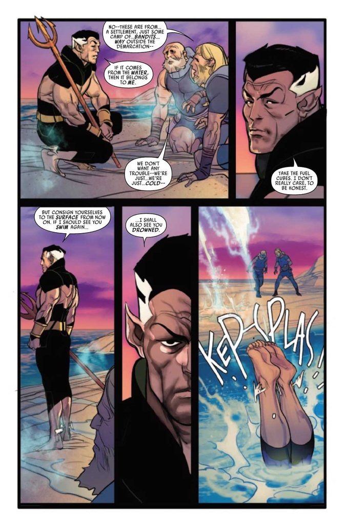 NAMOR SUB-MARINER CONQUERED SHORES #1 (OF 5) NETEASE GAMES V