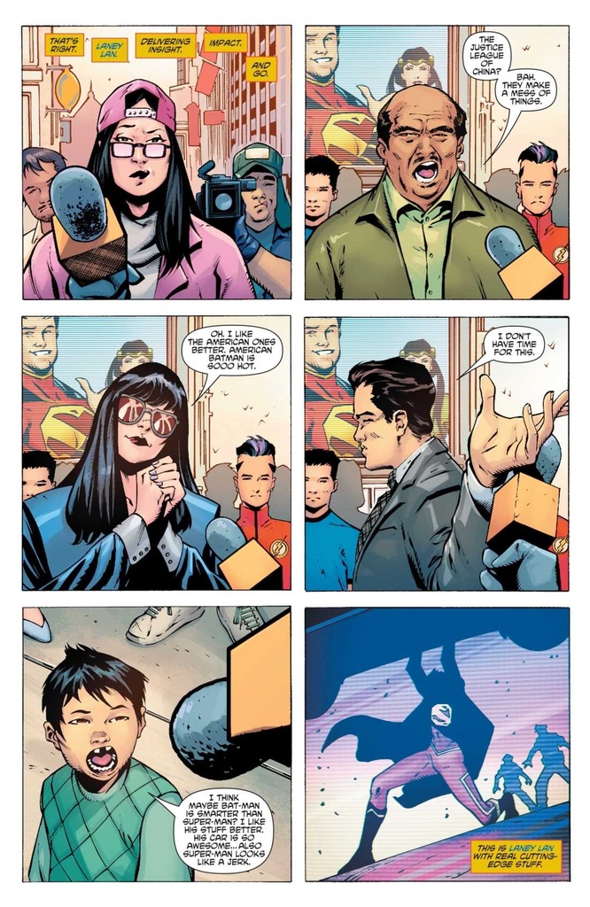 NEW SUPER MAN #19