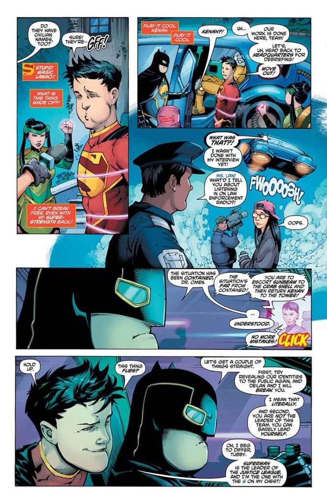 NEW SUPER MAN #3