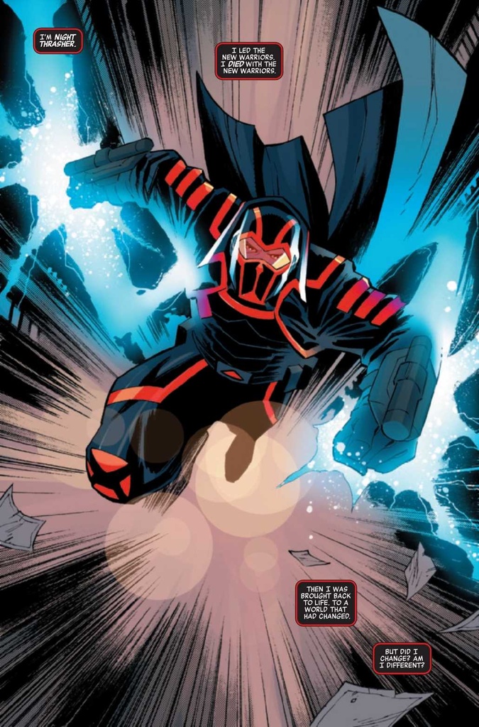 NIGHT THRASHER #4