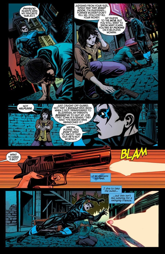 NIGHTWING #21