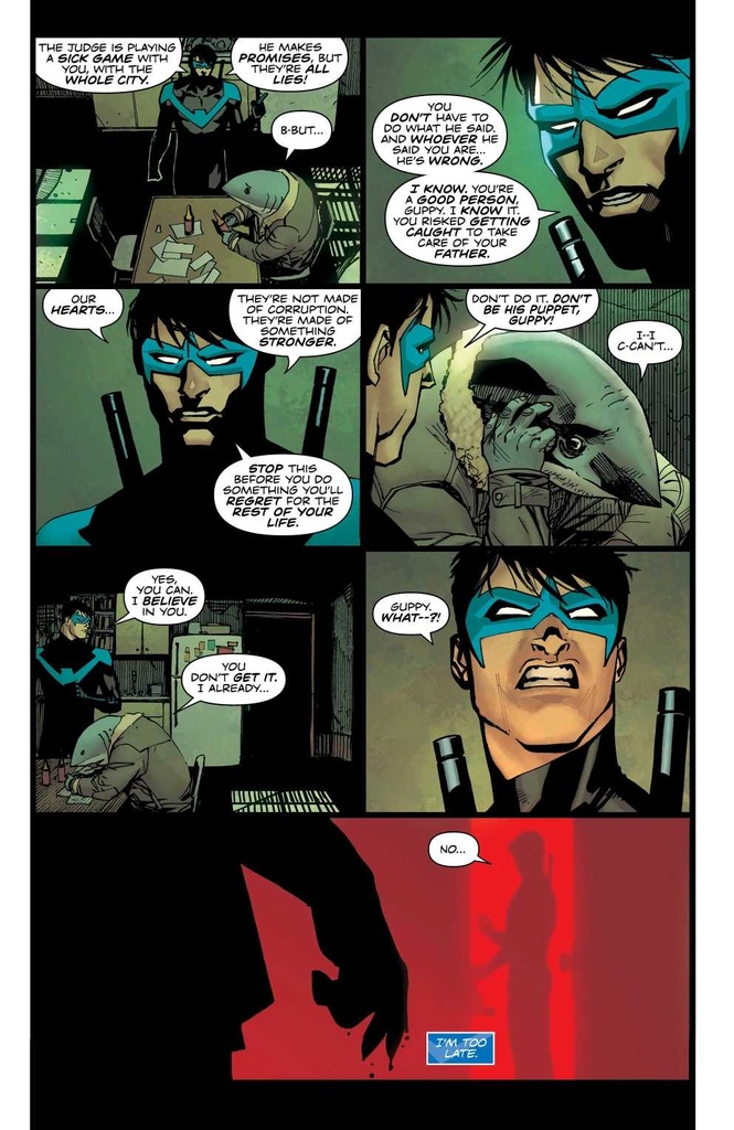 NIGHTWING #38