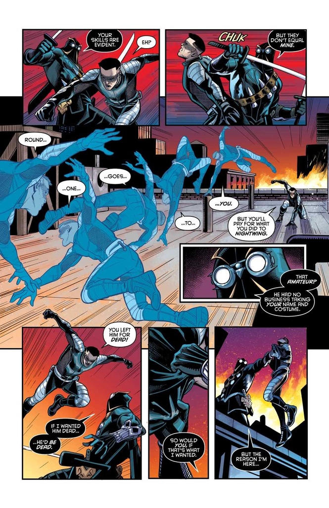 Nightwing #65 (YOTV)