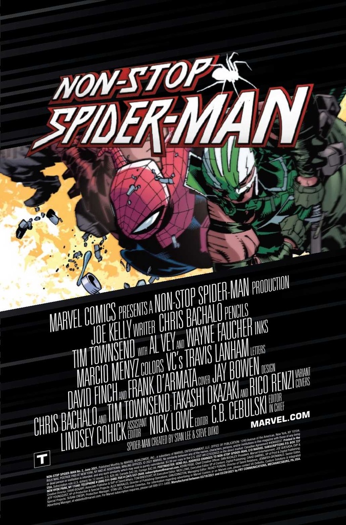 Non-Stop Spider-Man #2