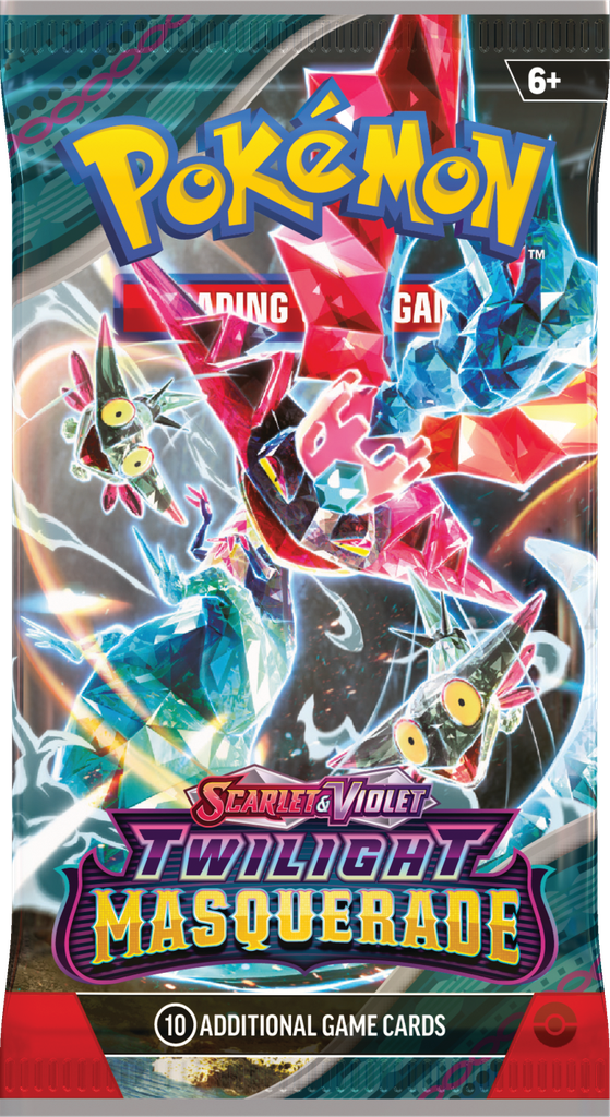Pokémon - Scarlet and Violet 6: Twilight Masquerade Booster Pack