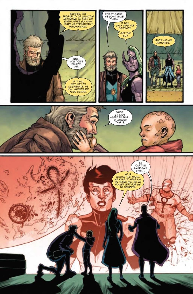 Old Man Quill #10 of 12