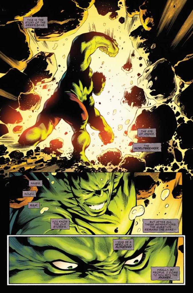 PLANET HULK WORLDBREAKER #1 (OF 5)