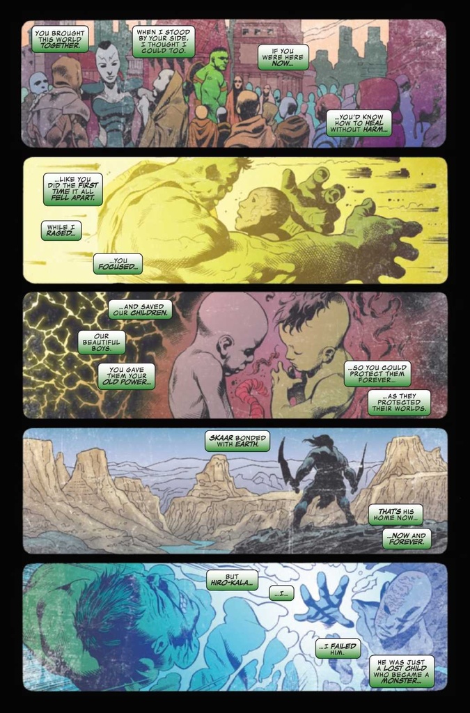 PLANET HULK WORLDBREAKER #4 (OF 5)