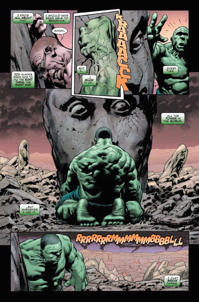 PLANET HULK WORLDBREAKER #4 (OF 5)