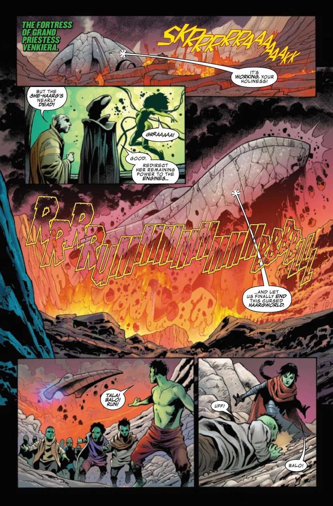 PLANET HULK WORLDBREAKER #4 (OF 5)