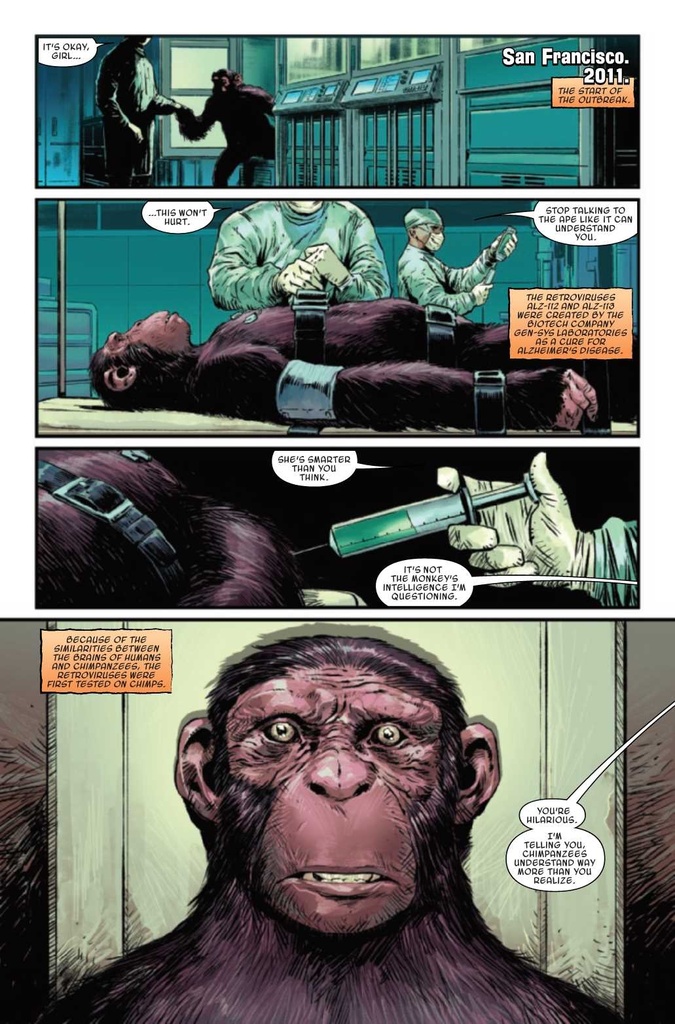 PLANET OF THE APES #1