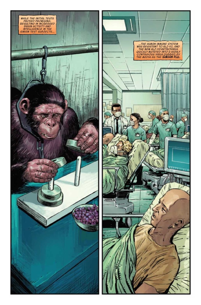 PLANET OF THE APES #1