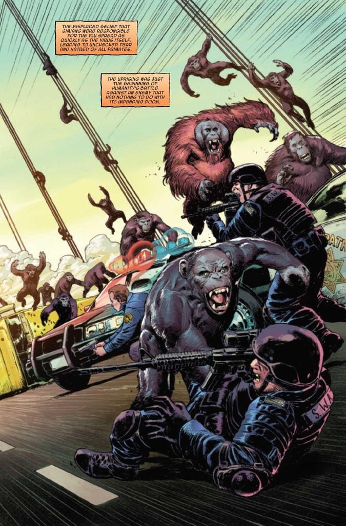 PLANET OF THE APES #1