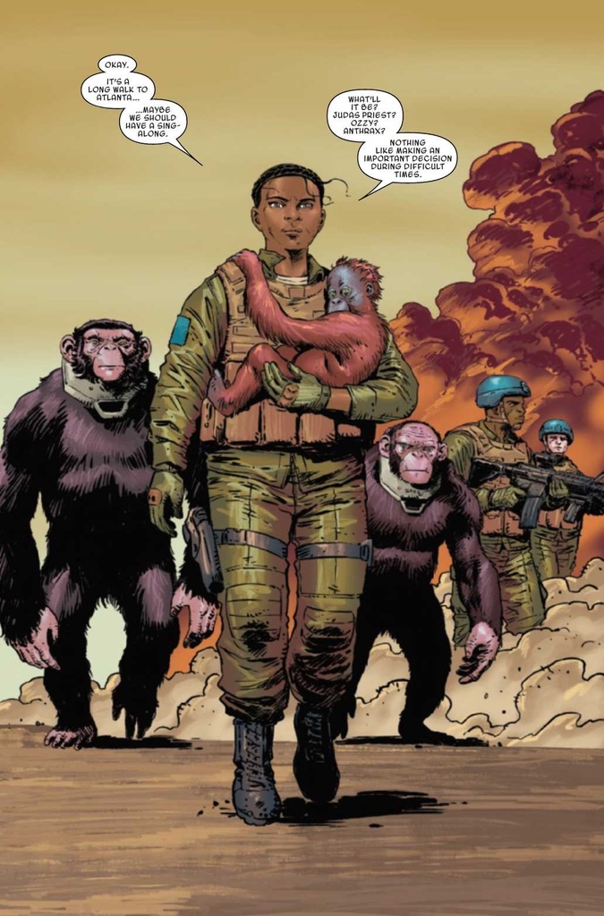 PLANET OF THE APES #3