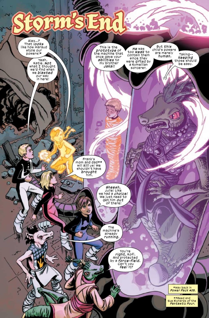 POWER PACK INTO STORM #5