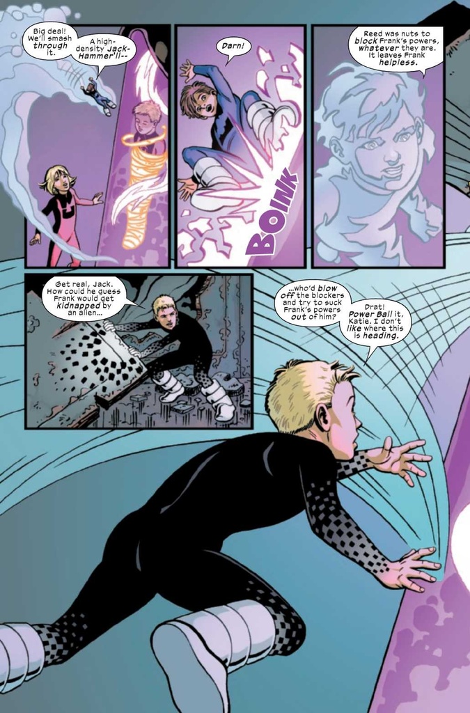 POWER PACK INTO STORM #5