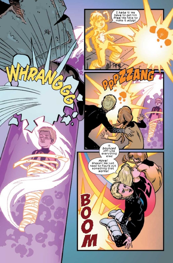 POWER PACK INTO STORM #5