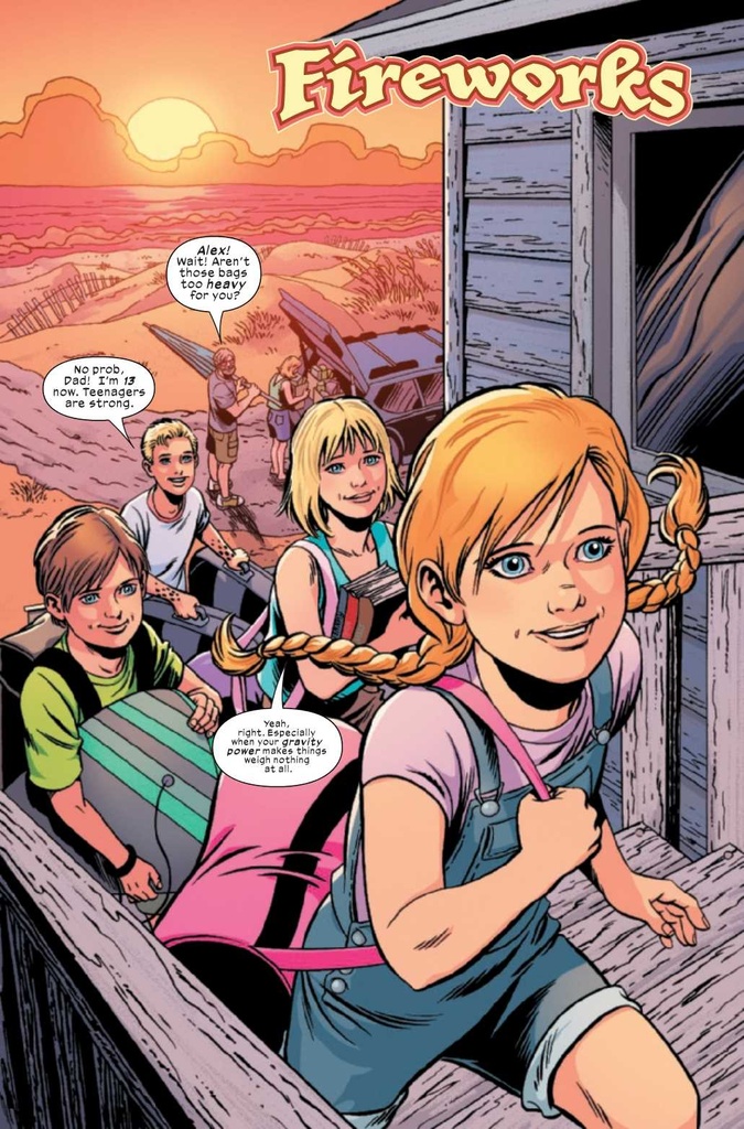 POWER PACK INTO THE STORM #1