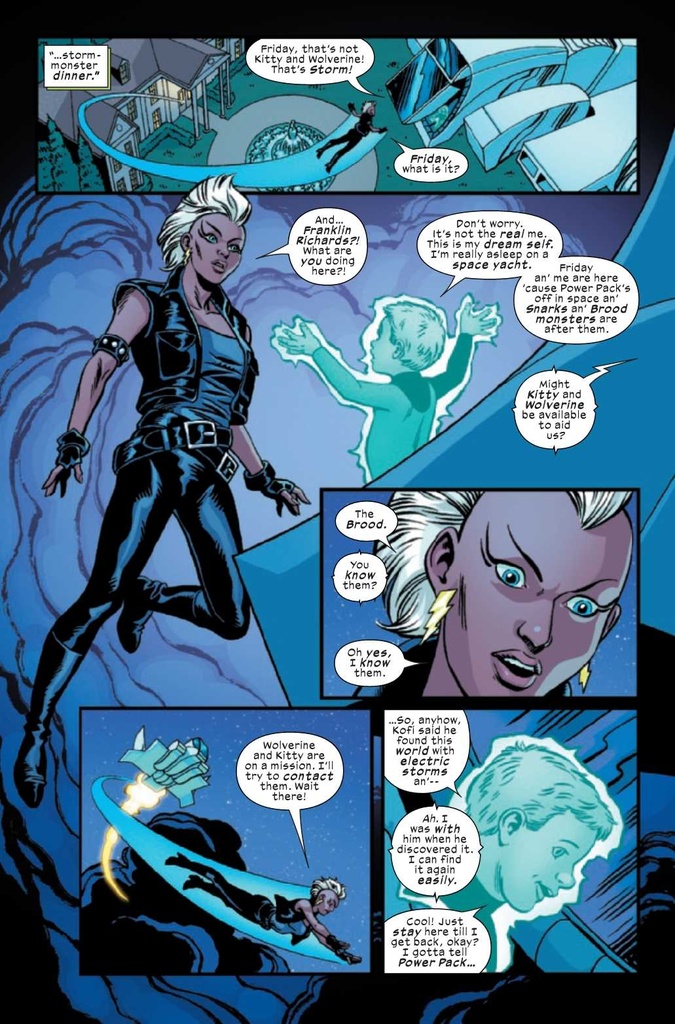 POWER PACK INTO THE STORM #2