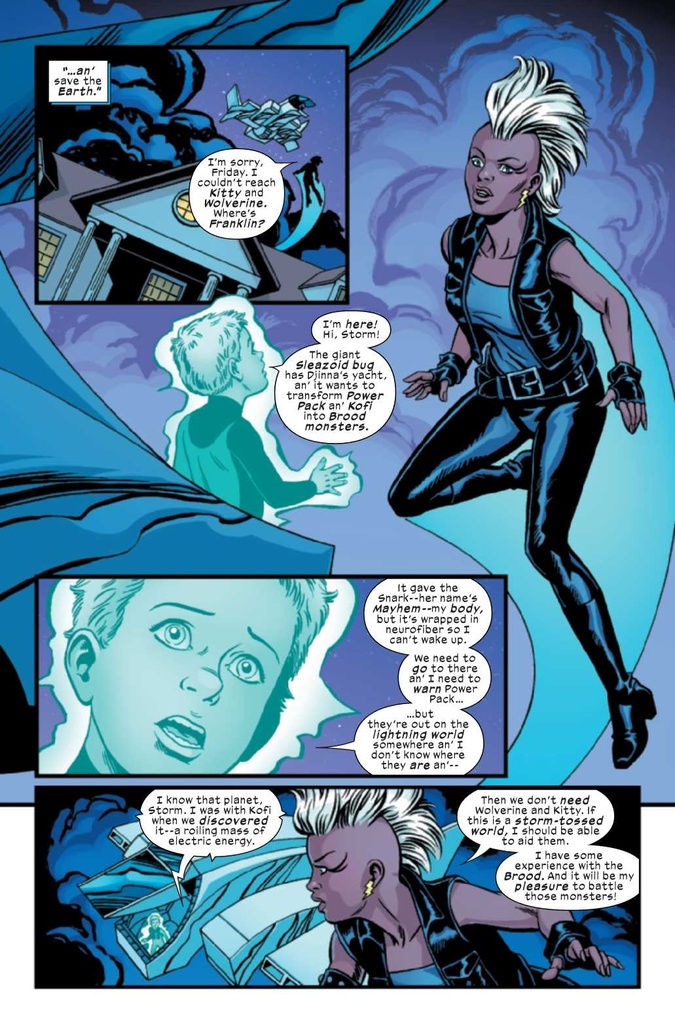 POWER PACK INTO THE STORM #3