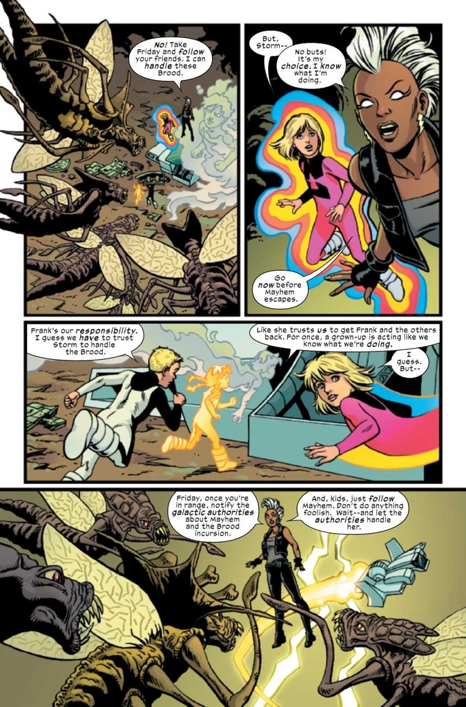 POWER PACK INTO THE STORM #4