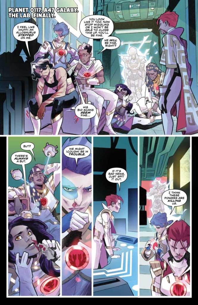 POWER RANGERS UNIVERSE #4 (OF 6) CVR A MORA (C: 1-0-0)