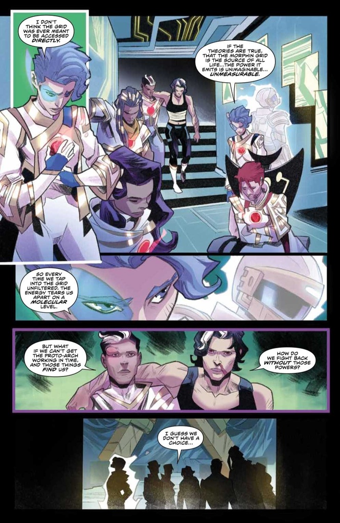 POWER RANGERS UNIVERSE #4 (OF 6) CVR A MORA (C: 1-0-0)