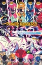 Power Rangers/Teenage Mutant Ninja Turtles #1 (Cover A Mora)