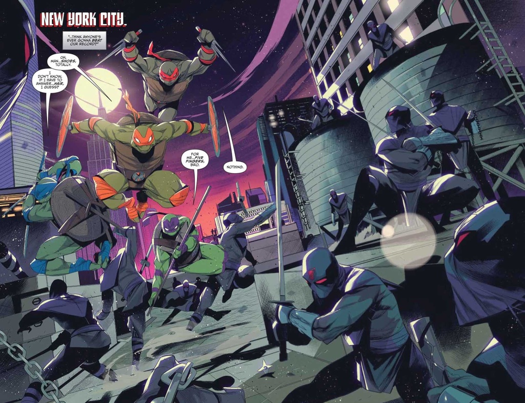 Power Rangers/Teenage Mutant Ninja Turtles #1 (Don Montes)