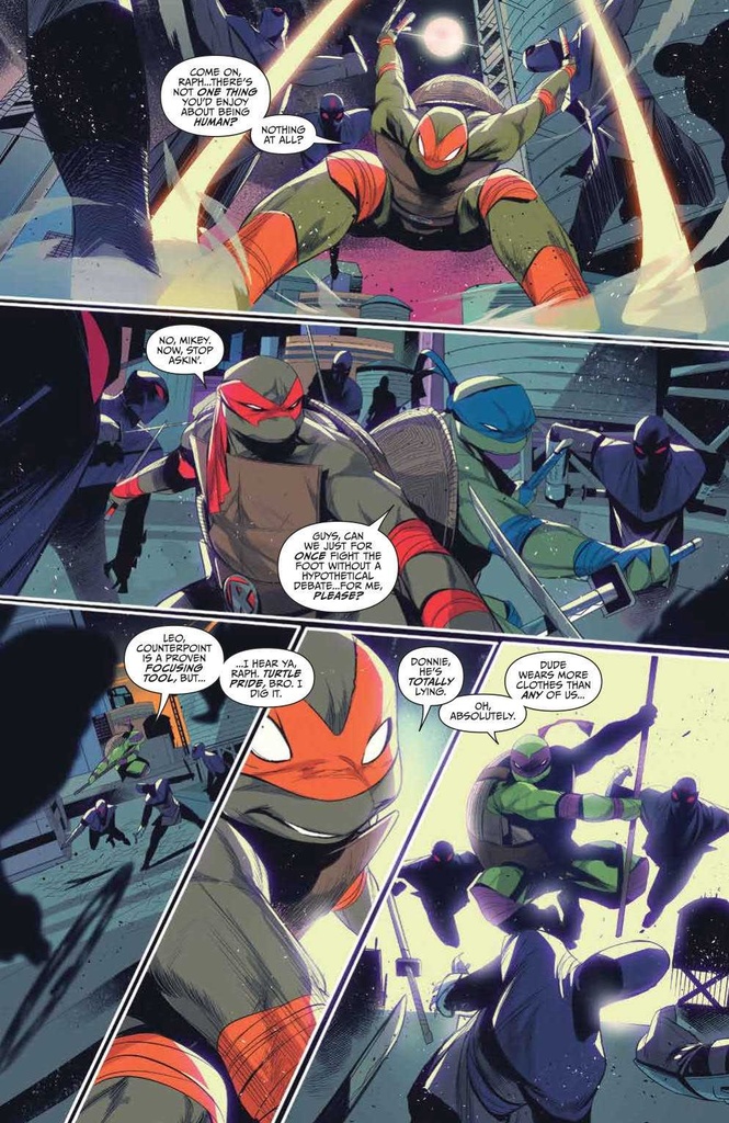 Power Rangers/Teenage Mutant Ninja Turtles #1 (Don Montes)