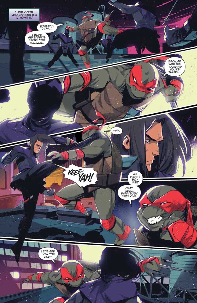 Power Rangers/Teenage Mutant Ninja Turtles #1 (Don Montes)