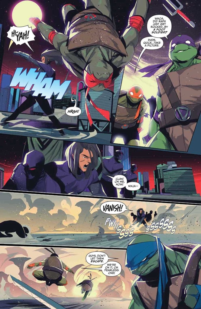 Power Rangers/Teenage Mutant Ninja Turtles #1 (Mike Montes)