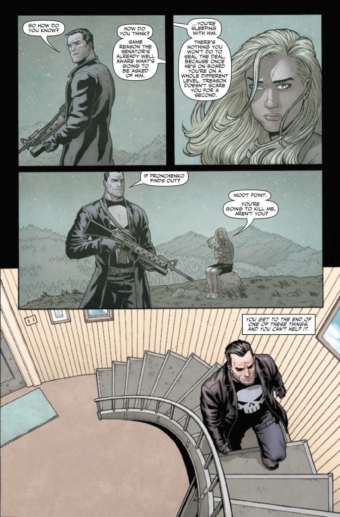 Punisher: Soviet #6 of 6