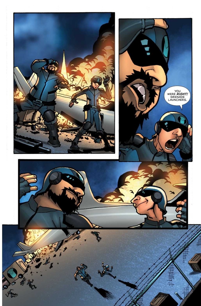 RAFAEL GARCIA HENCHMAN #1 CVR B VILLALOBOS