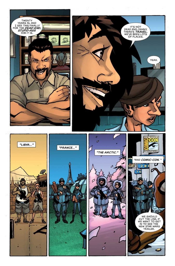 RAFAEL GARCIA HENCHMAN #1 CVR B VILLALOBOS