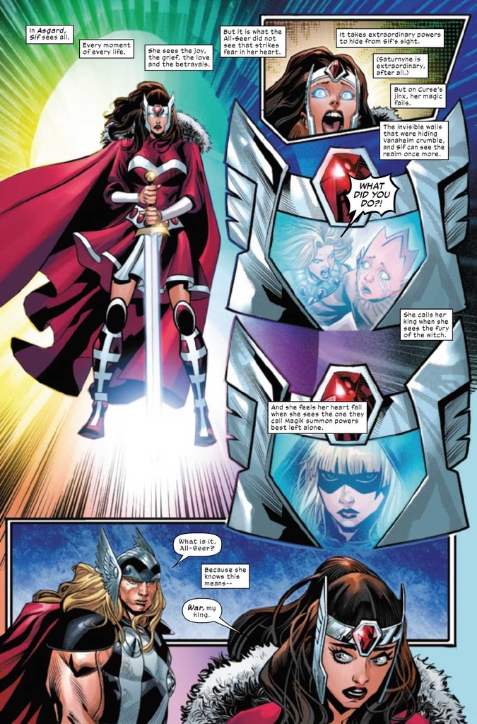 REALM OF X #4 (OF 4)