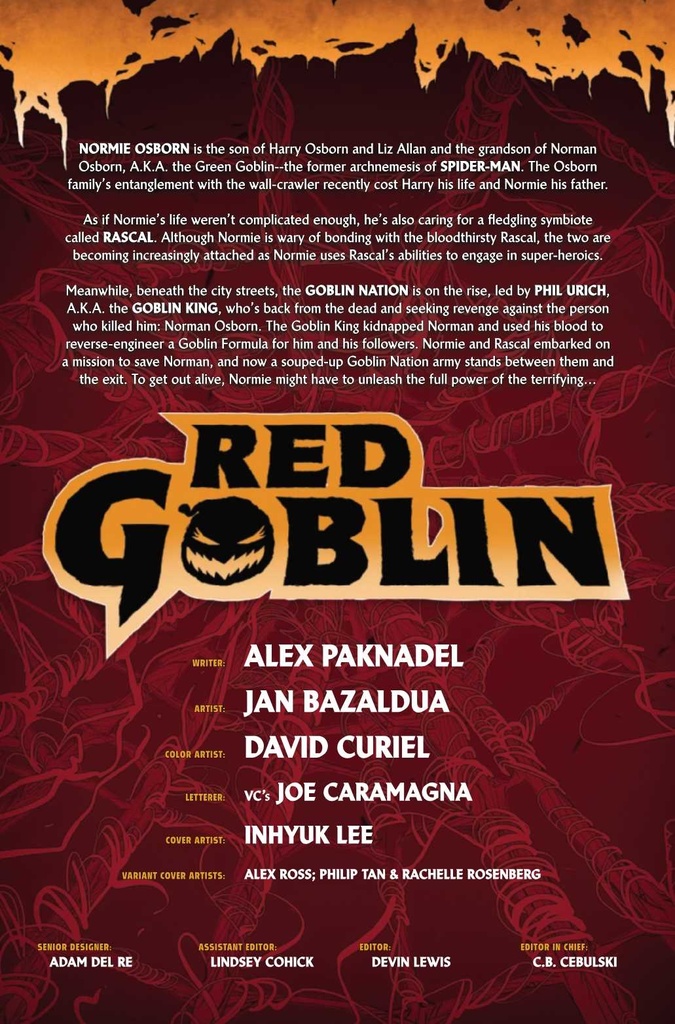 RED GOBLIN #3