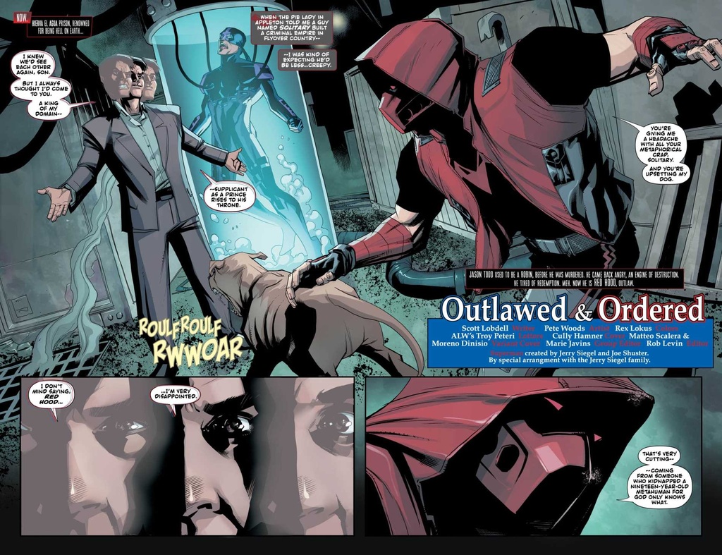 RED HOOD OUTLAW #31