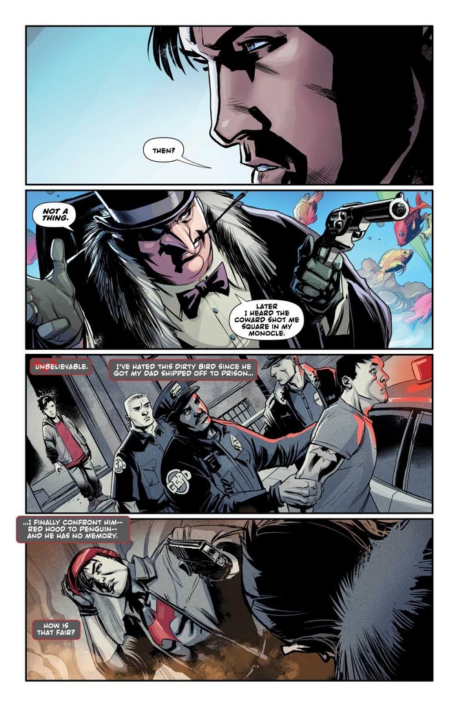 RED HOOD OUTLAW #36 YOTV THE OFFER