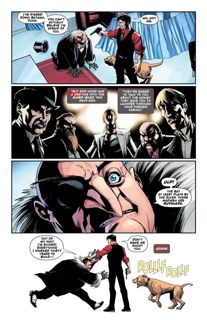 RED HOOD OUTLAW #36 YOTV THE OFFER