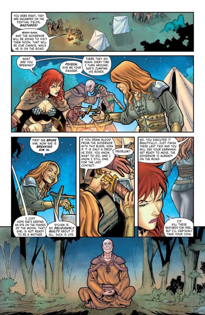 RED SONJA PRICE OF BLOOD #3 CVR A SUYDAM