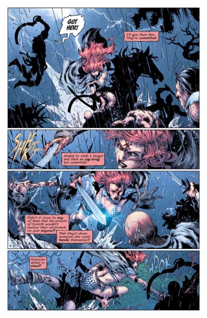 RED SONJA THE SUPERPOWERS #1 CVR D YOON